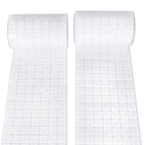 Self Adhesive Dots,0.59 Inch Diameter 1100pcs(550Pairs) Strong Sticky Hook Tapes, Square Adhesive Back Loop Nylon Strips with Wa