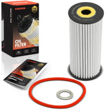 A-Premium 20K Miles Upgrated Protection Oil Filter Compatible with Kia & Genesis Models - Stinger 2018-2023, G80 2018-2020, G70 