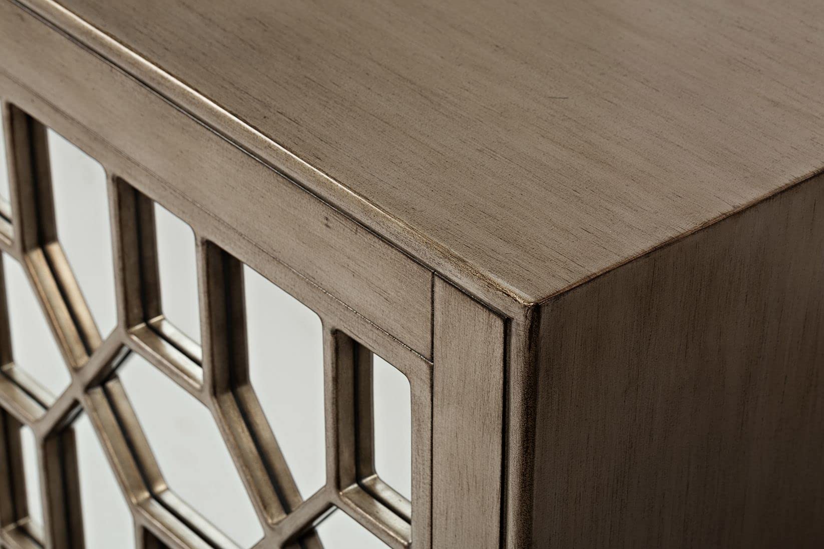 Jofran Inc. Casa Bella 50 Mirrored Console