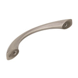 Amerock | Cabinet Pull | Satin Nickel | 3-3/4 inch (96 mm) Center to Center | Vaile | 10 Pack | Drawer Pull | Drawer Handle | Ca
