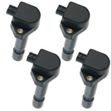 TRQ Ignition Coil Set Compatible with 2006-2011 Honda Civic
