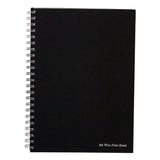 Pukka Pad Black Business Manuscript Book A4, 160 Pages, Ruled, 90gsm