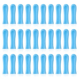 Ear Wax Removal Replacement Tips for Ear Camera 30Pcs Ear Spoon Tips for Wet/Dry Ear Ear Cleaner Tips Wax Cleaning Ear Spoons Ti