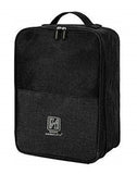 Store Travel Shoe Bags Multipurpose Portable Travelling Shoe Holder Storage Bag Footwear Organiser Pouch (Black)