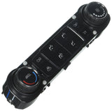 GM Genuine Parts 15-74849 Black Carbon Heating and Air Conditioning Control Panel Assembly