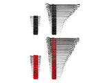 TEKTON Stubby and Standard Length Combination Wrench Set with Modular Wrench Organizer, 71Piece (1/411/4 in., 632 mm) | WCB9