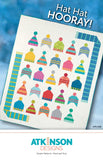 Atkinson Designs Hat Hat Hooray Quilt Pattern