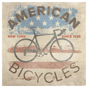 American Bikes-Paper Art-42,,X42,,