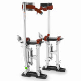 GypTool Pro 15 - 23 Drywall Stilts - Silver