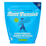 Aunt Fannie's Extra Strength Powder Laundry Detergent, Eucalyptus, 1 Pack