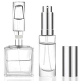 MUB 10ml Perfume Travel Refillable Atomizer Bottle Glass Unique Top-Filling Leak-Proof Spray Bottle Atomizer Sprayer for Perfume