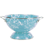 Golden Rabbit Enamelware Medium Colander 3 Quart