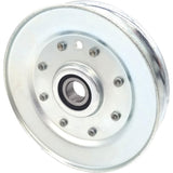 Phoenix V Idler Pulley Wheel - 5in. Dia. 5/8in. Bore, Model Number 35500063