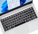 Keyboard Cover Skin for 14 inch HP Pavilion x360 14 14-FQ/DQ/DK/DH/DS/DF/CF/CD/BA/BF/BW Series 14-dk1013dx/dk1003dx/dk0002dx 14-