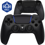 HEXGAMING RIVAL PRO Hall Effect Wireless Controller Compatible with ps5-4 Back Buttons, Mouse-Click Hair Triggers, Interchangeab