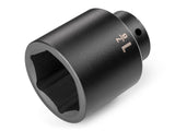 TEKTON 1/2 Inch Drive x 1-7/8 Inch Deep 6-Point Impact Socket | SID23048