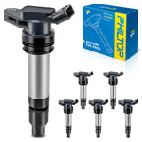 PHILTOP UF594 Ignition Coil Pack, Compatible with 2008-2012 LR2, 2007-2014 XC90, 2010-2016 XC60 3.0L 3.2L, 2011-2016 S60 3.0L, 2