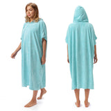 Catalonia Absorbent Surf Poncho with Pocket, Quick Dry Change Towel Robe for Outdoor Sports, Swimming, Camping, Hiking, Cycling,