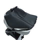 Stroller Sun Shade Universal Stroller Cover for Sun Baby Bassinet Blackout Cover (0-6m) with Visible Mesh Window Visor Wind Cano