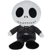 KIDS PREFERRED Disney Baby Tim Burton The Nightmare Before Christmas Jack Skellington Stuffed Animal, Jumbo Minky Fabric Hallowe