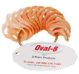 3Point Products Original Oval8 Finger Splints, Support and Protection for Arthritis, Trigger Finger or Thumb, and Other Finger