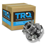 TRQ Rear Left Right Wheel Hub Bearing Assembly Driver Passenger Side Compatible with 2001-2005 Toyota RAV4