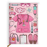 Doctor Nurse Notebook 200 Pages A5 Ruled Nurse Journal 5.8 x 8.3 Inch