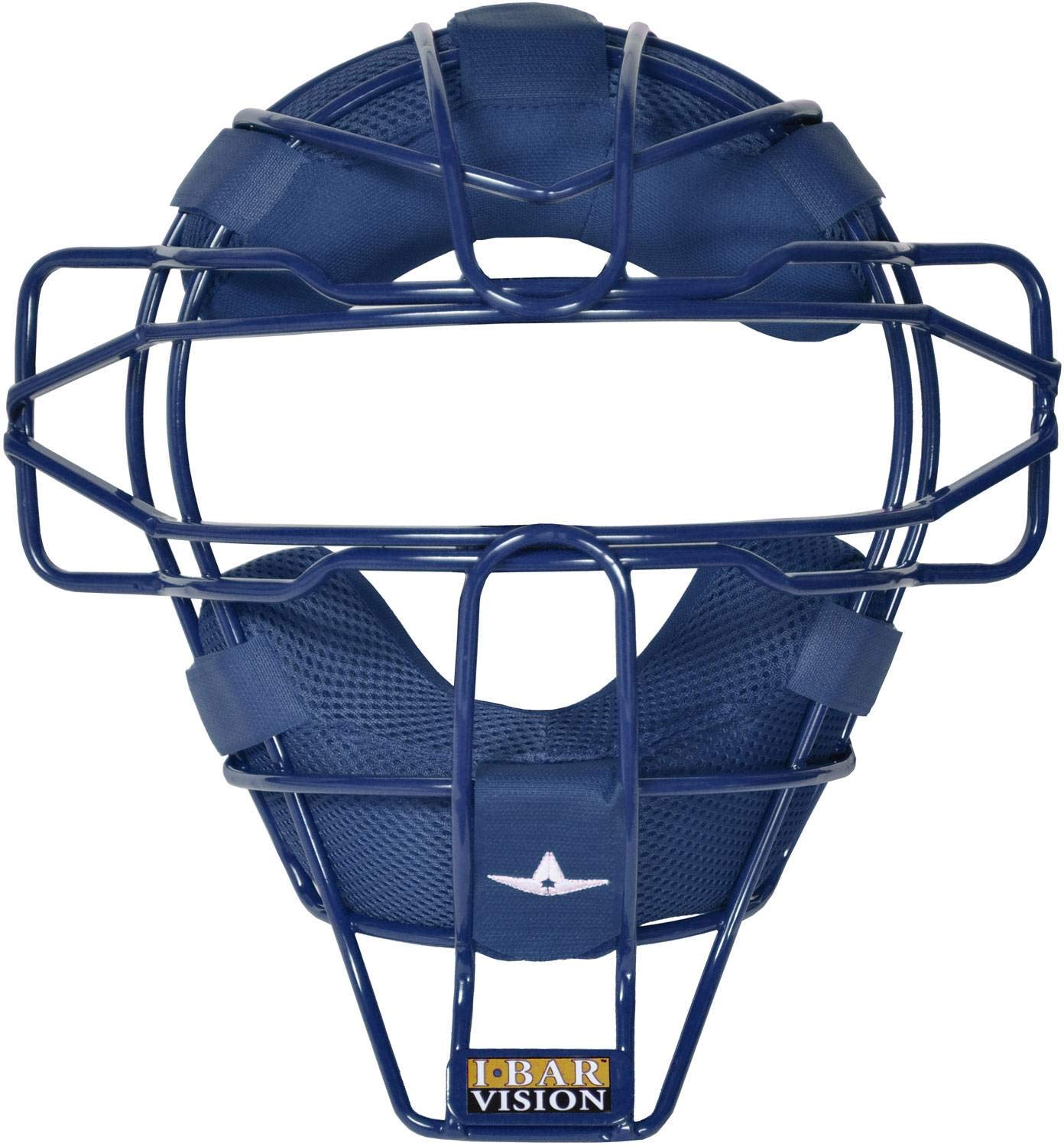 All Star Fm25 Steel Traditional Baseball Catcher'S Facemask