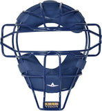 All Star Fm25 Steel Traditional Baseball Catcher'S Facemask
