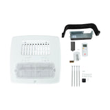 Furrion Chill Cube Ducted Air Distribution Box (R32) with Operating Panel, Remote Control, Detachable Filters, White - FACT18VSD