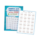 Enakshi Math Workbook Educational Within 1000 Number for Preschool Age 6+ Grades K2|Toys & Hobbies | Educational | Mathematics