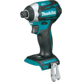 Makita XDT14Z 18V LXT LithiumIon Brushless Cordless QuickShift Mode 3Speed Impact Driver, Tool Only,