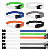 12pcs Laundry Strap with Buckle, laundry loop athletics with sock snare Multipurpose Strap Replacement Wash Care Utility Househo