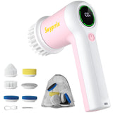 Swyprrix Electric Spin Scrubber for Bathroom and Shower Cleaning SDCTB02
