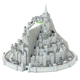 Metal Earth Premium Series Lord of The Rings Minas Tirith 3D Metal Model Kit Fascinations
