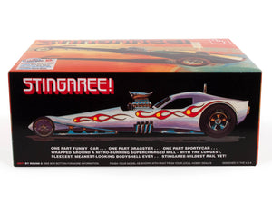 Amt Stingaree Custom Dragster 1:25 Scale Model Kit