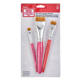 Mod Podge Furniture Brush Set of 3 (1 1/4Inch, 11/16Inch, 3/8Inch), 24781 One Each, Original Version