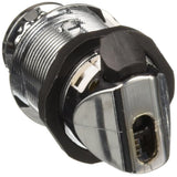 Southco Pop-Out Knob Latch Plastic Chrome Plated Fixed