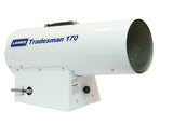 Tradesman CP170 Portable Propane LP Forced Air Heater Torpedo Salamander Heater w/Thermostat for Indoor, Garage, Shop, Constru