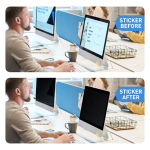 16 Inch Privacy Screen for Monitor Computer Protector Widescreen Monitor 16:9 Aspect Ratio with Hp Dell Acer Asus Samsung LG Vie