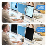 16 Inch Privacy Screen for Monitor Computer Protector Widescreen Monitor 16:9 Aspect Ratio with Hp Dell Acer Asus Samsung LG Vie