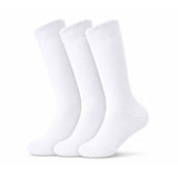 Jimmox Kids School Uniform Socks For Boys & Girls | Soft Breathable Cotton School Socks | Anti Odour & Sweat Absorbent | Calf Le