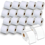 BETCKEY - Compatible DYMO 30256 (2-5/16 x 4) Shipping Labels, Perforated, Compatible with DYMO Labelwriter 450, 4XL, NOT Fit 550