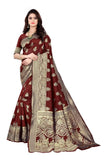 Sugathari Womens Banarasi Saree Pure Kanjivaram Silk Saree Soft new ladies 2023 Design Wear Pattu Sarees Latest Cotton Party Sar