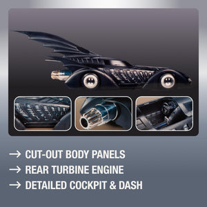 Amt Batman Forever Batmobile 1:25 Scale Model Kit