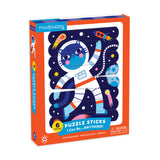 Mudpuppy I Can Be Anything! Puzzle Sticks, 24 Double-Sided Sticks Create 6 Different Puzzles - Unique Puzzles for Kids Ages 3-6 