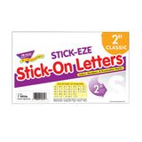 TREND enterprises, Inc. White 2 Stick-EZE Stick-On Letters