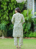 Gosriki Women'S Rayon Blend Printed Ethnic Co-Ord Set (Ays Beige-Vks02-Gs_M_Beige_Medium),Beige,,B0D9YVZRB1