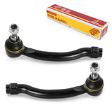 Metrix Premium Chassis Parts - Front Left & Right Outer Tie Rod End Kit Fits 2007-2013 Acura MDX, 2010-2013 Acura ZDX, 2009-2015