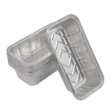 Waytiffer Loaf Pans [25 Pack] 2Lb Heavy Duty Disposable Aluminum Foil Premium Bread Tins Standard Size - 8.5 X 4.5 X 2.5 Perfect